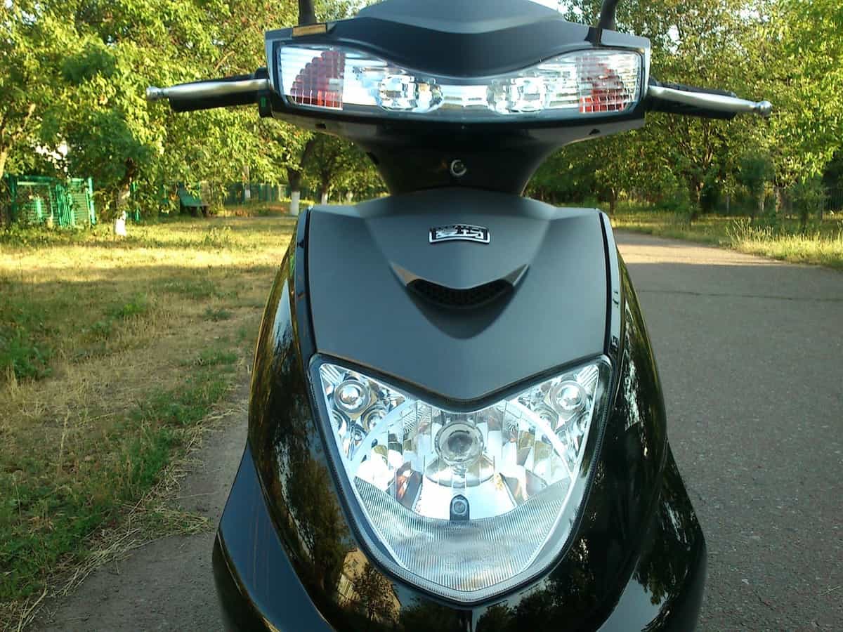 Передняя фара AIMA Power Eagle