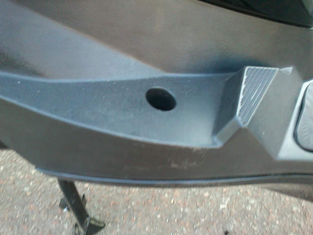 Подножкадля пассажира AIMA Power Eagle